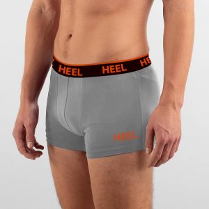 Mens Boxer Heather Grey