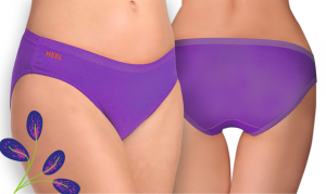 Ladies Low Rise Brief Purple