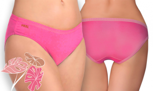 Ladies Low Rise Brief Pink