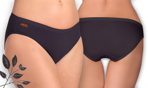 Ladies Low Rise Brief Black