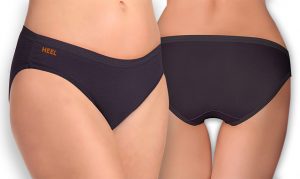 Ladies Low Rise Brief Black