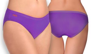 Ladies Low Rise Brief Purple